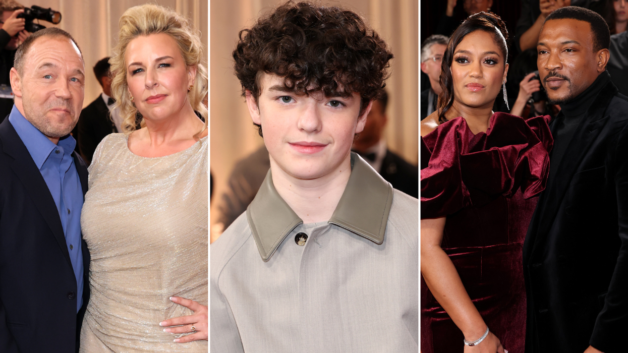 Adolescence stars lead Brits on Golden Globes 2026 red carpet as controversial Netflix drama poised for awards haul