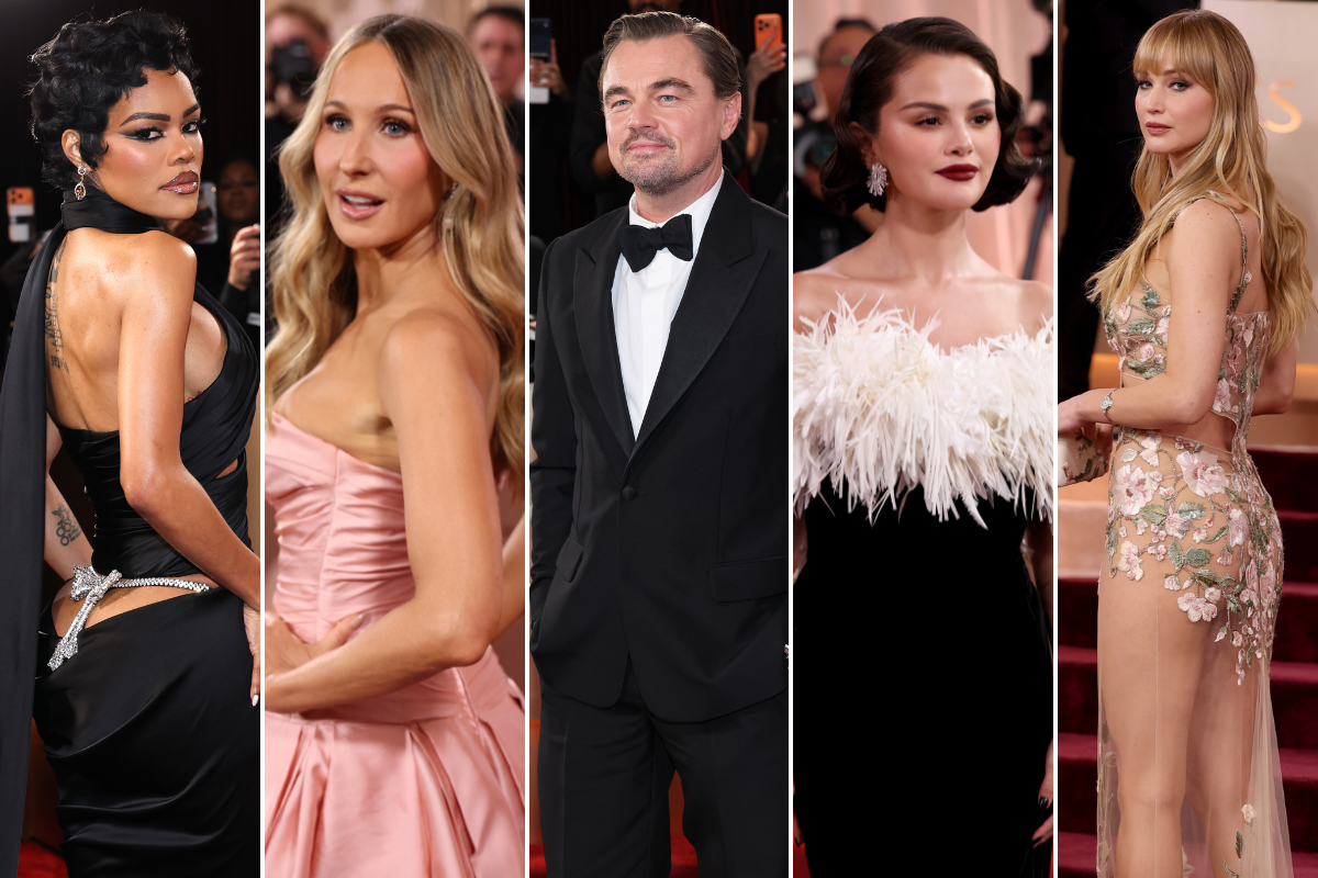 Golden Globes 2026 red carpet LIVE: All the best looks from this year's arrivals as stars descend on Hollywood