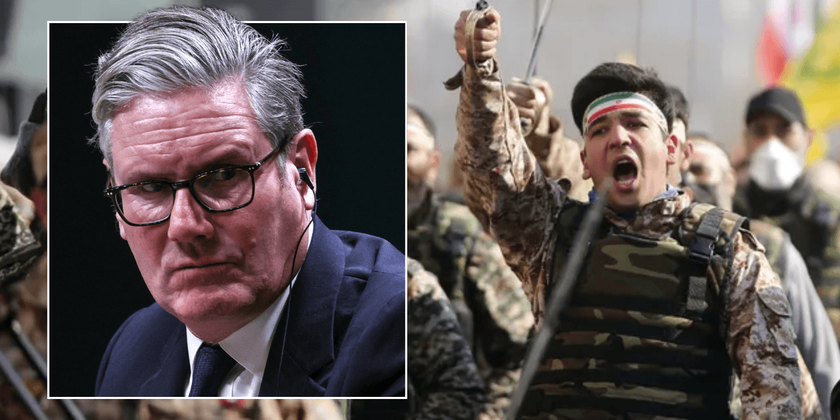 Keir Starmer could finally ban Iran’s IRGC ‘terror army’ after Nigel Farage urges him to ‘stand up to the Ayatollah’ Keir Starmer could finally ban Iran’s IRGC ‘terror army’ after Nigel Farage urges him to ‘stand up to the Ayatollah’
