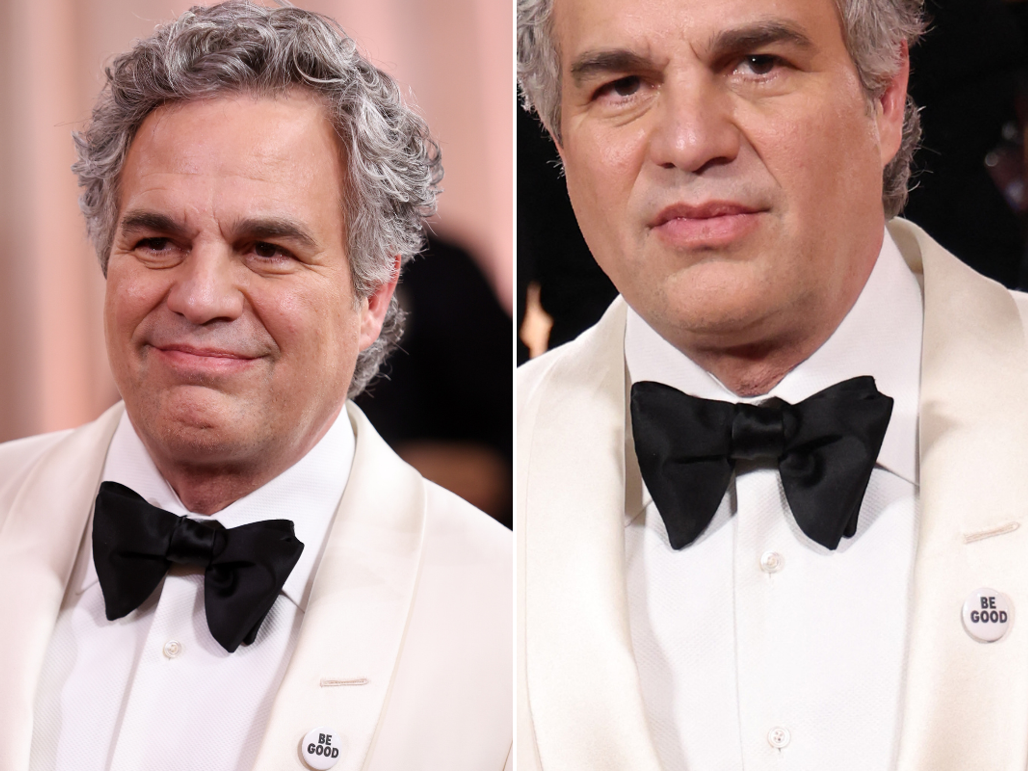 Mark Ruffalo and fellow actors protest ICE with subtle gesture at Golden Globes following Renee N...