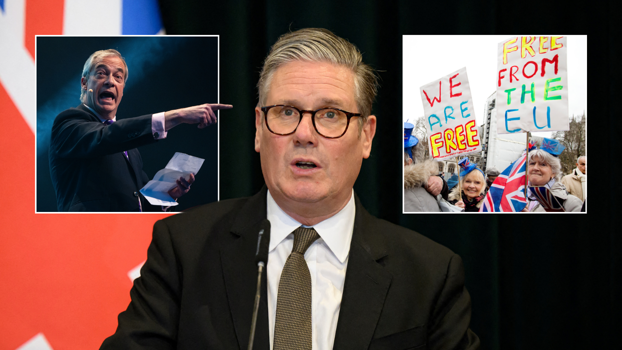 Keir Starmer faces Red Wall revolt to Reform if anti-Brexit rebels defy PM, veteran Labour MP warns