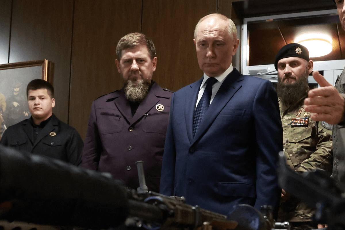 Russian warlord and close Putin ally 'left in coma' after claiming he was poisoned