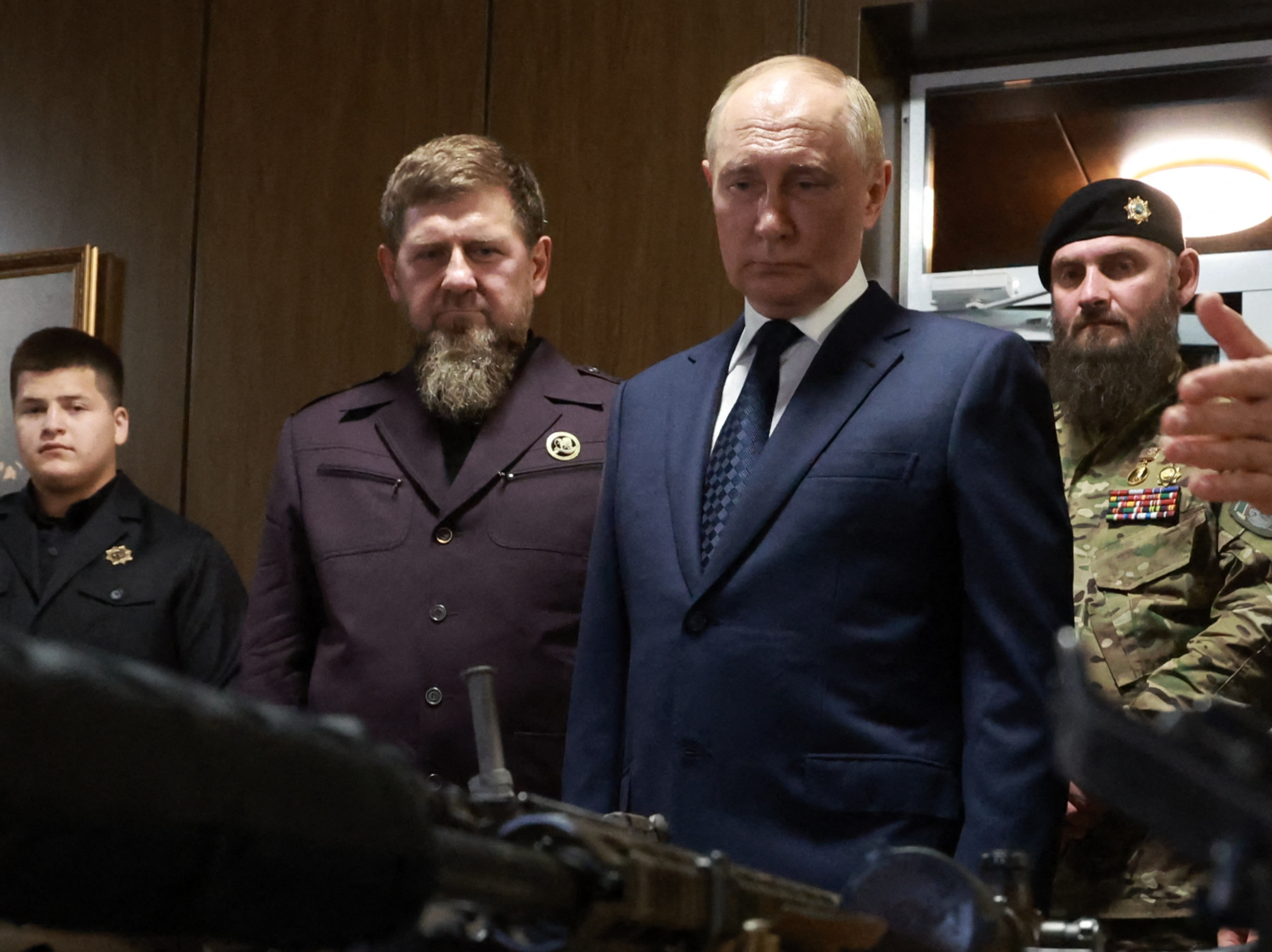 Russian warlord and close Putin ally 'left in coma' after claiming he was poisoned