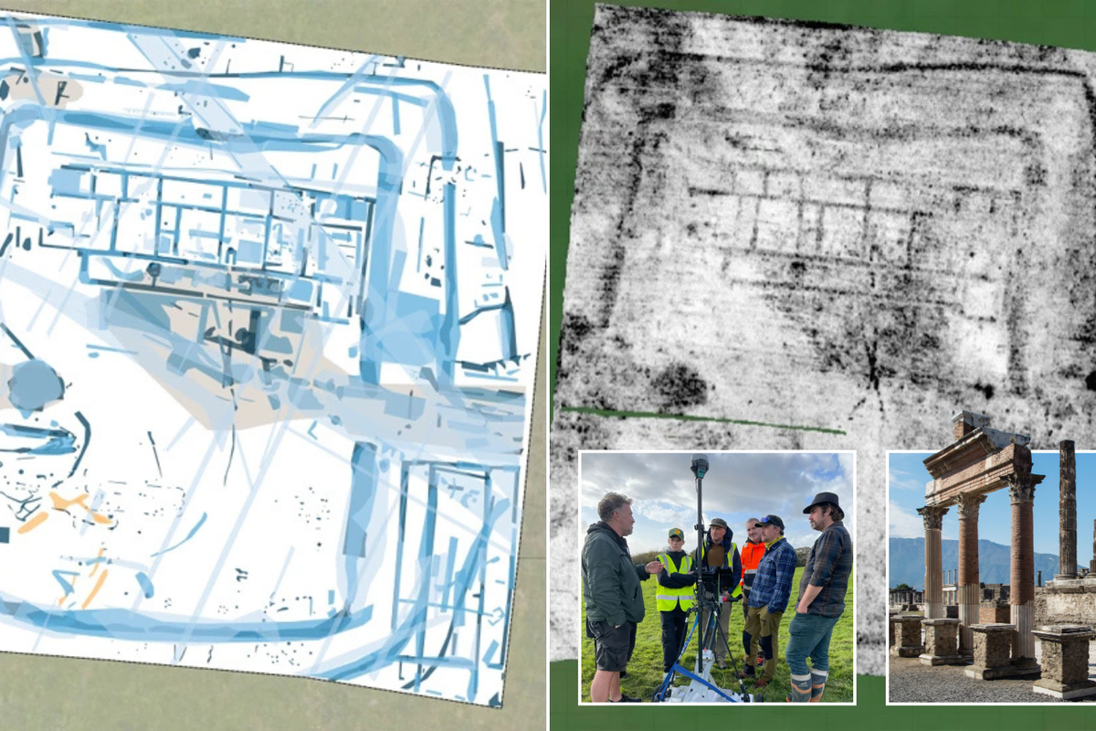 'Port Talbot's Pompeii!' Archaeologists stunned as 'huge structure' discovered just one metre beneath Welsh park