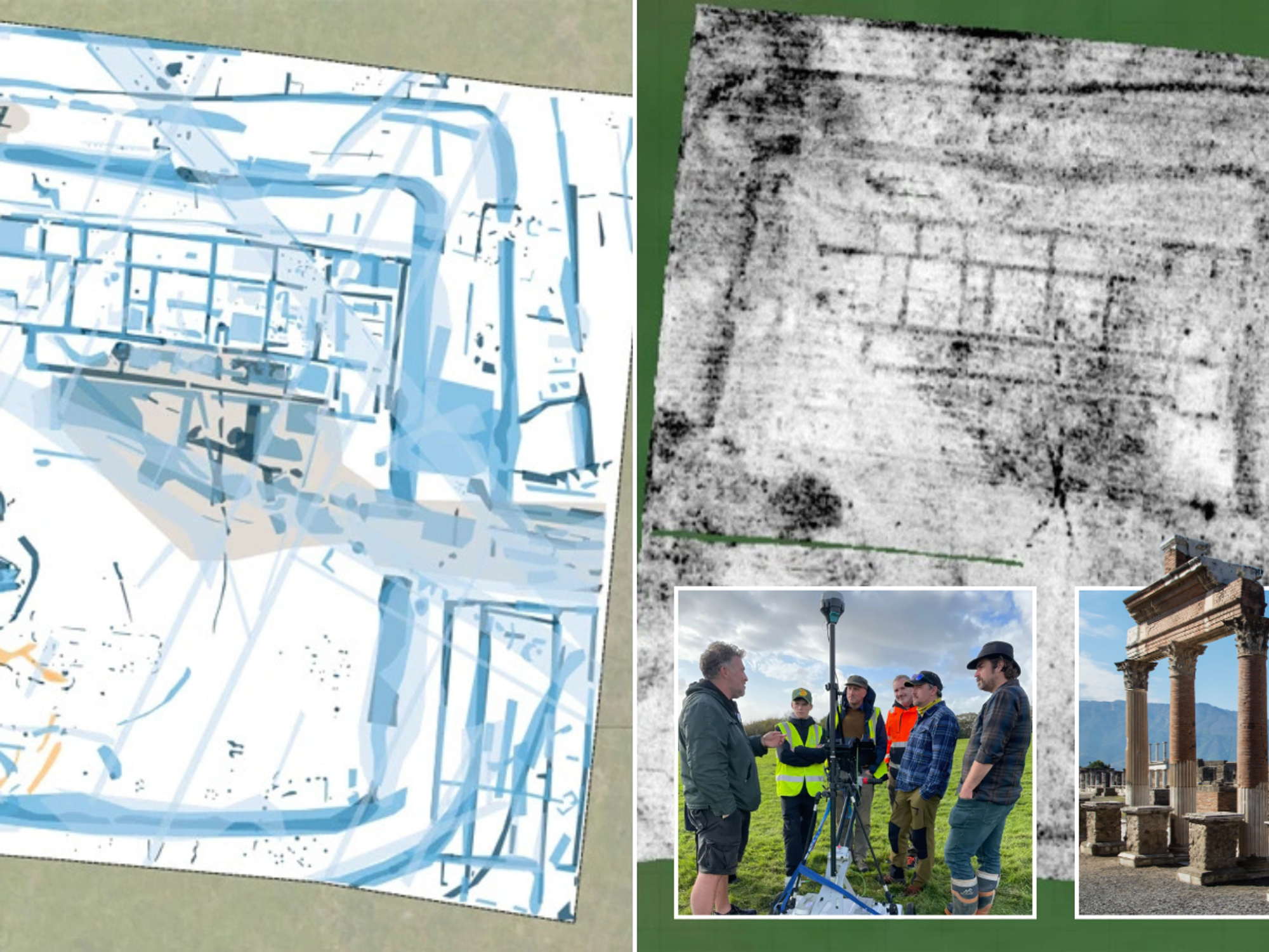 'Port Talbot's Pompeii!' Archaeologists stunned as 'huge structure' discovered just one metre ben...