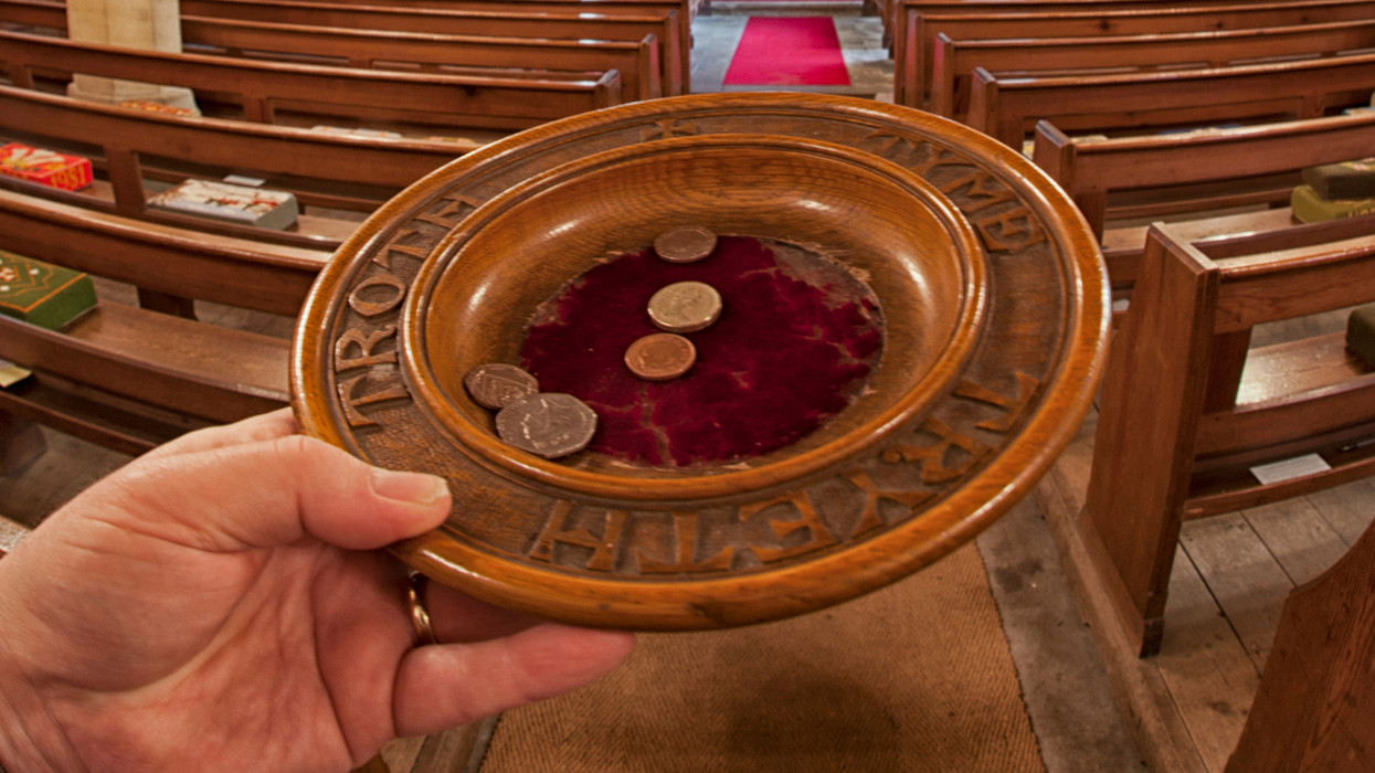 Churchgoers vow to stop donating to collection plates if cash goes towards slavery reparations