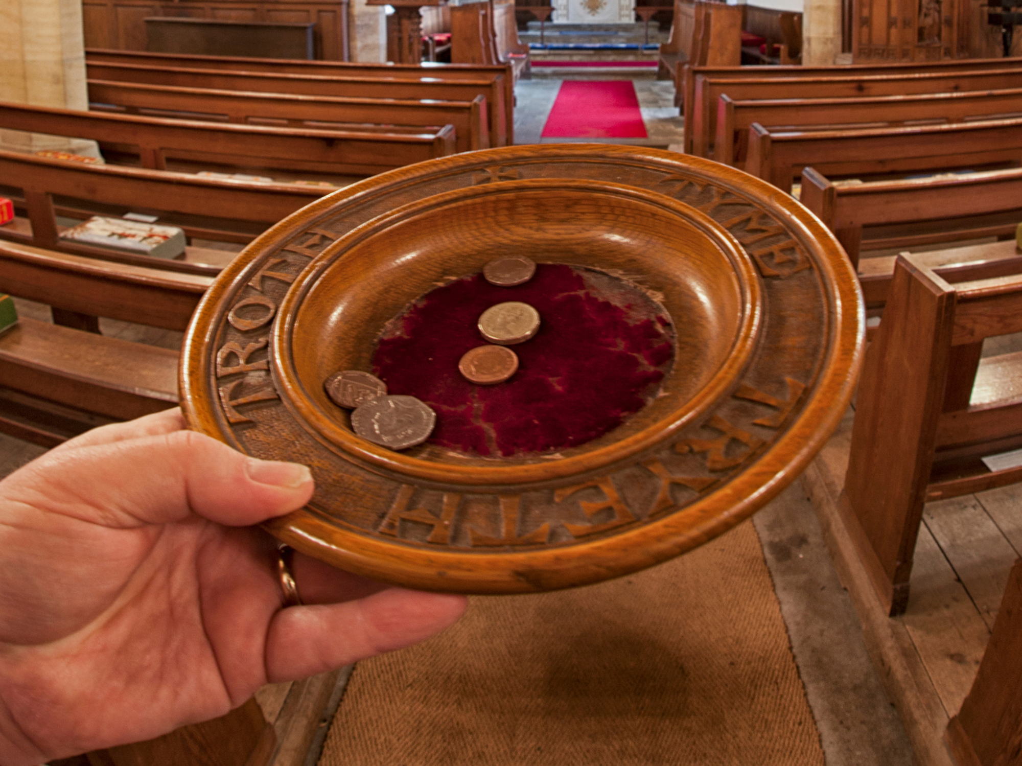 Churchgoers vow to stop donating to collection plates if cash goes towards slavery reparations