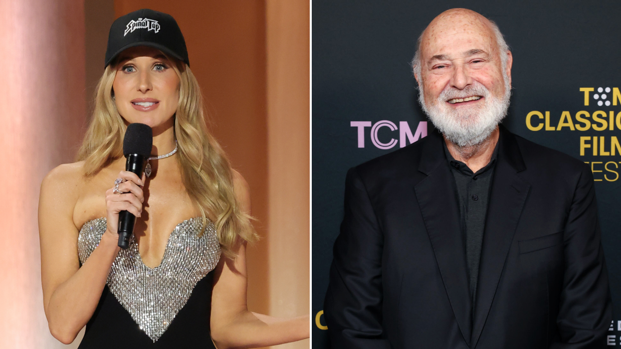 Rob Reiner tribute leaves Golden Globes viewers 'crying hard' as Nikki Glaser praised for 'classy' message to late film director
