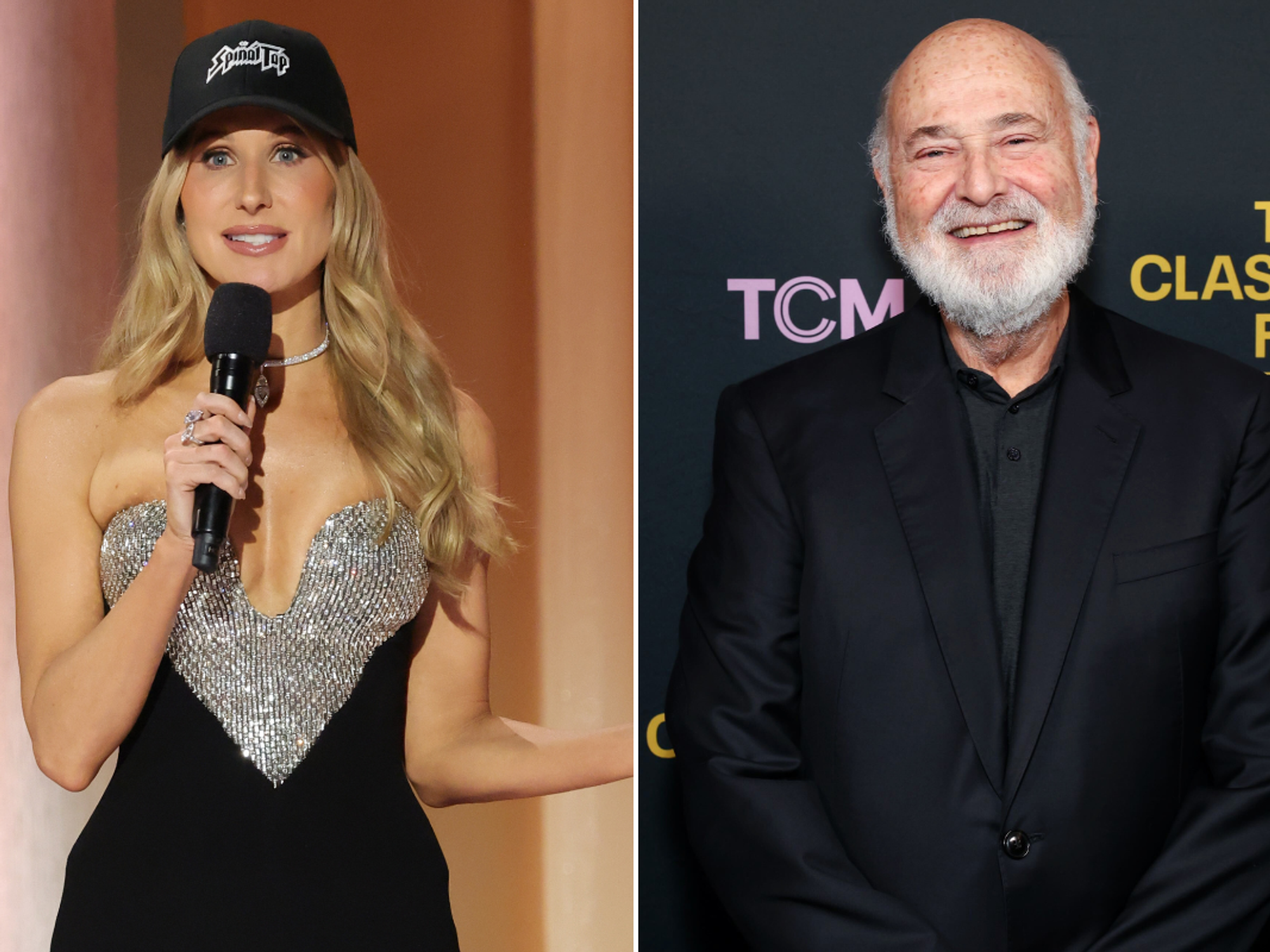 Rob Reiner tribute leaves Golden Globes viewers 'crying hard' as Nikki Glaser praised for 'classy...