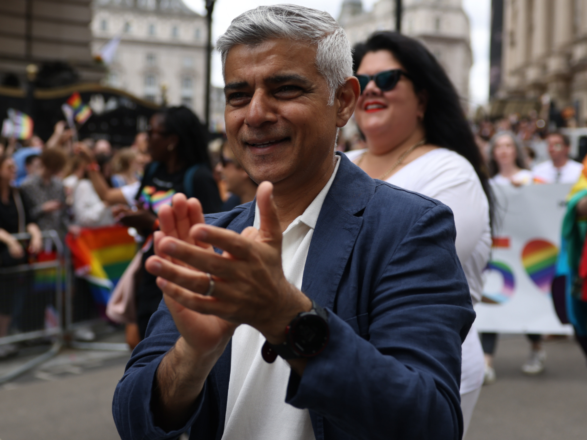 Sadiq Khan rages at critics 'talking London down' after capital's homicide figures revealed