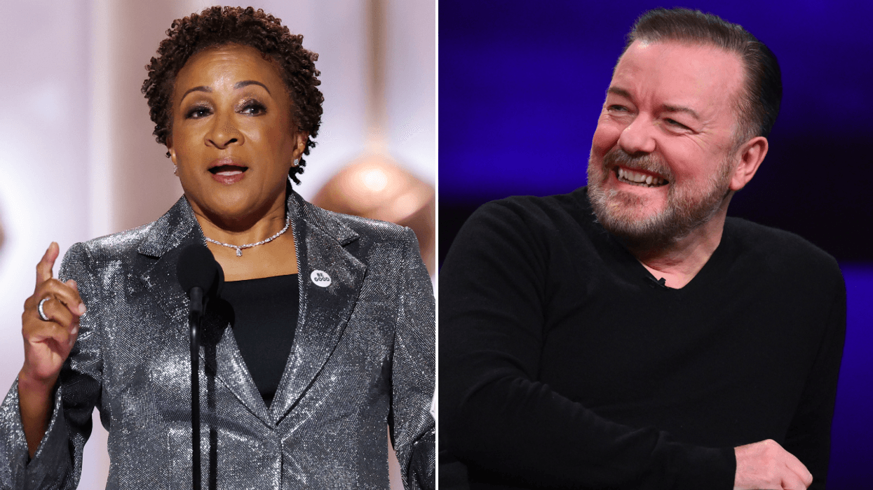 Ricky Gervais breaks social media cover after Golden Globes win as Wanda Sykes 'trans' speech hijack row erupts