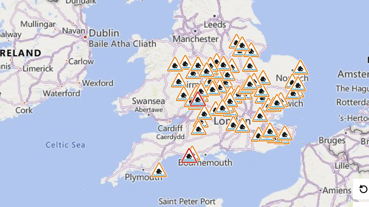 UK weather: Britons face flood alerts as balmy blasts trigger thaw melting piles after Storm Goretti