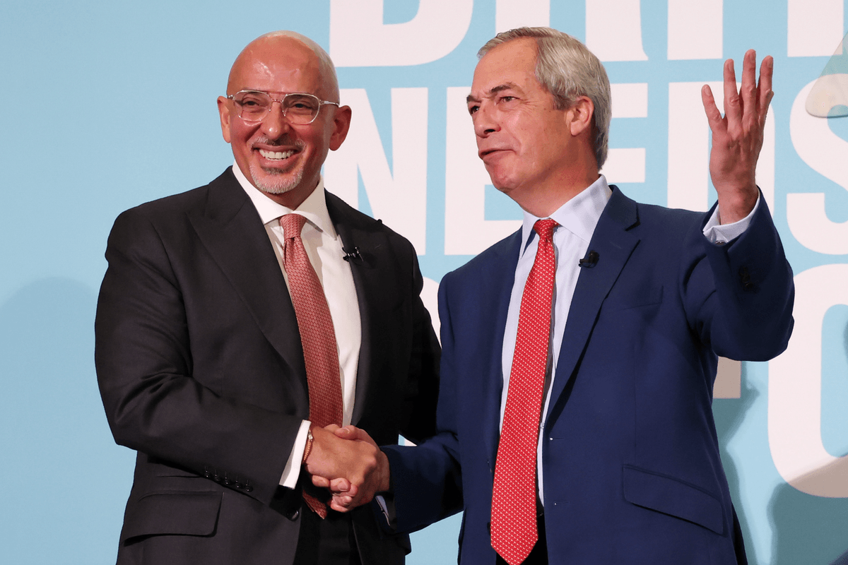POLL OF THE DAY: Does Nadhim Zahawi's defection help or hinder Reform's electoral prospects? VOTE NOW