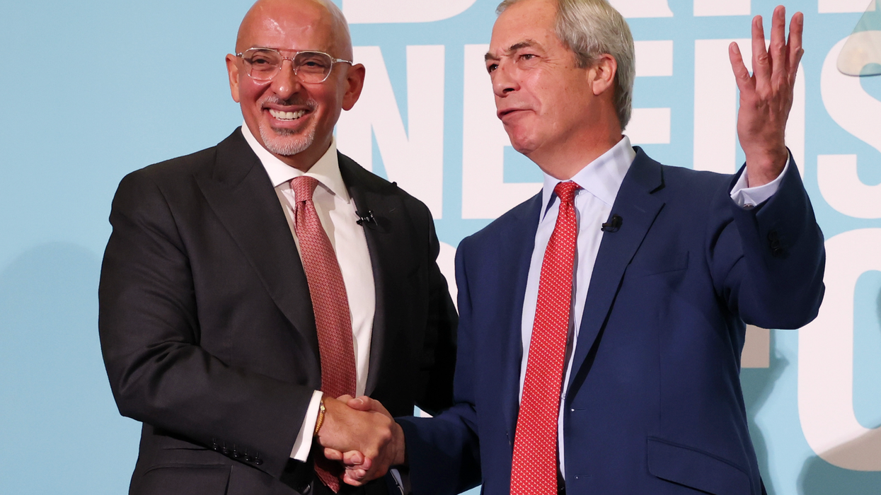 POLL OF THE DAY: Does Nadhim Zahawi's defection help or hinder Reform's electoral prospects? VOTE NOW
