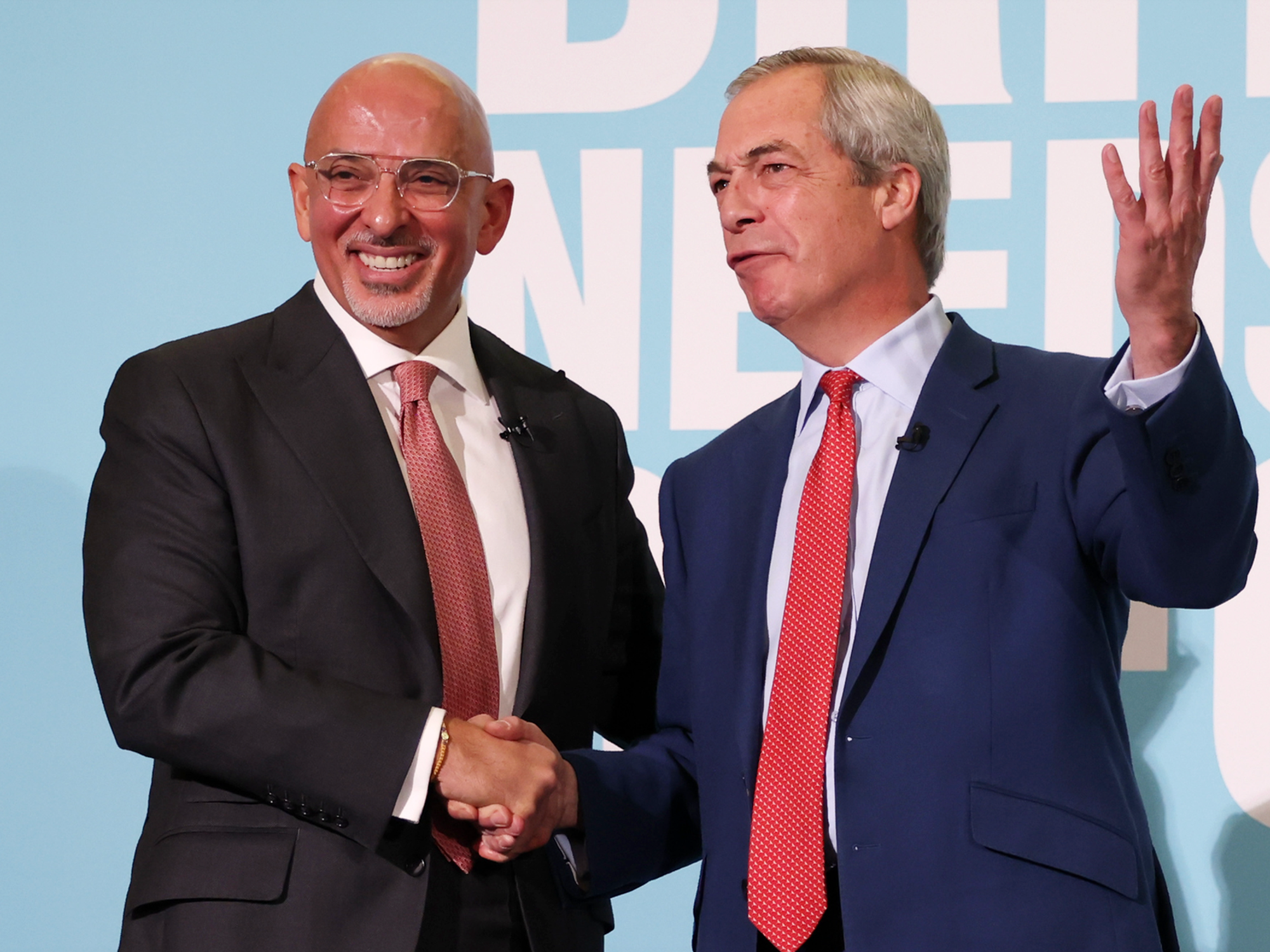POLL OF THE DAY: Does Nadhim Zahawi's defection help or hinder Reform's electoral prospects? VOTE NOW