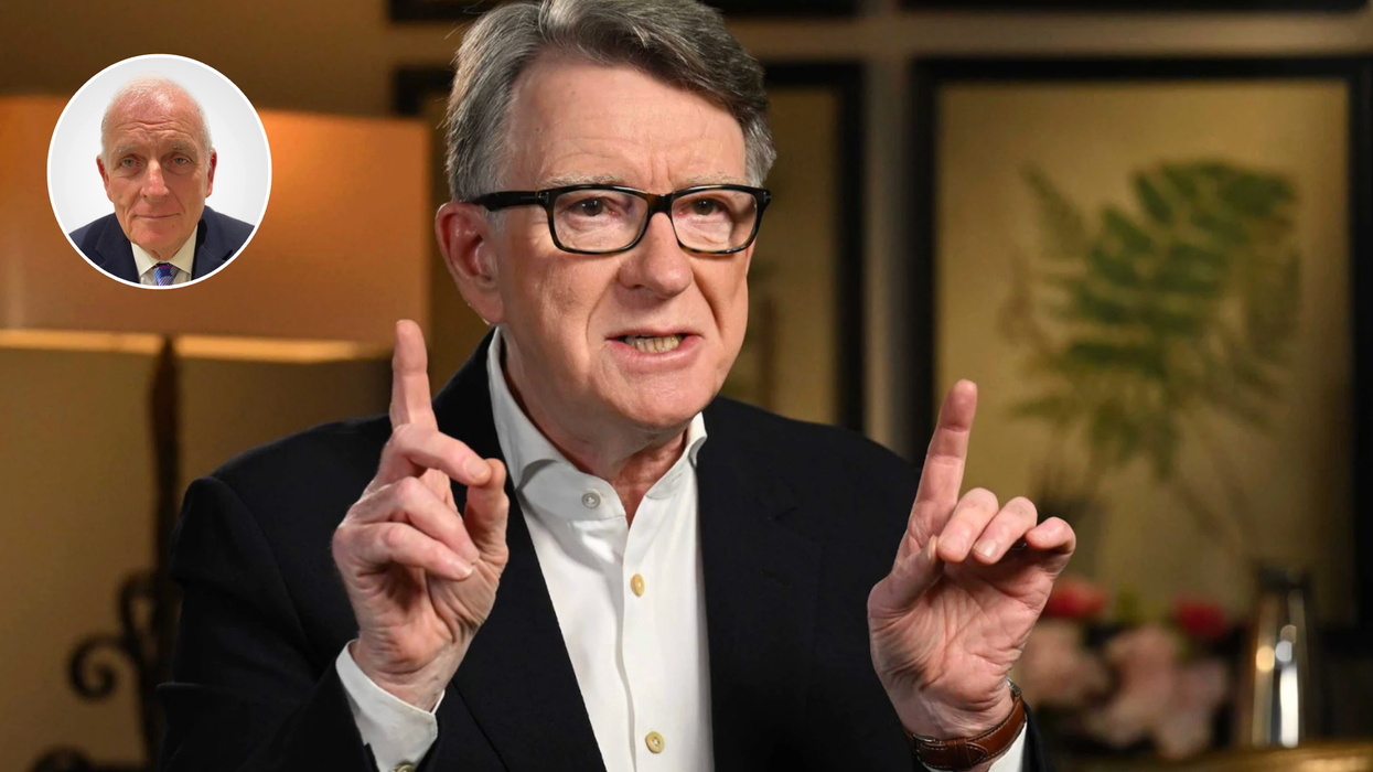 Lord Mandelson's sexuality is an absurd defence of his association with Epstein - Kelvin MacKenzie