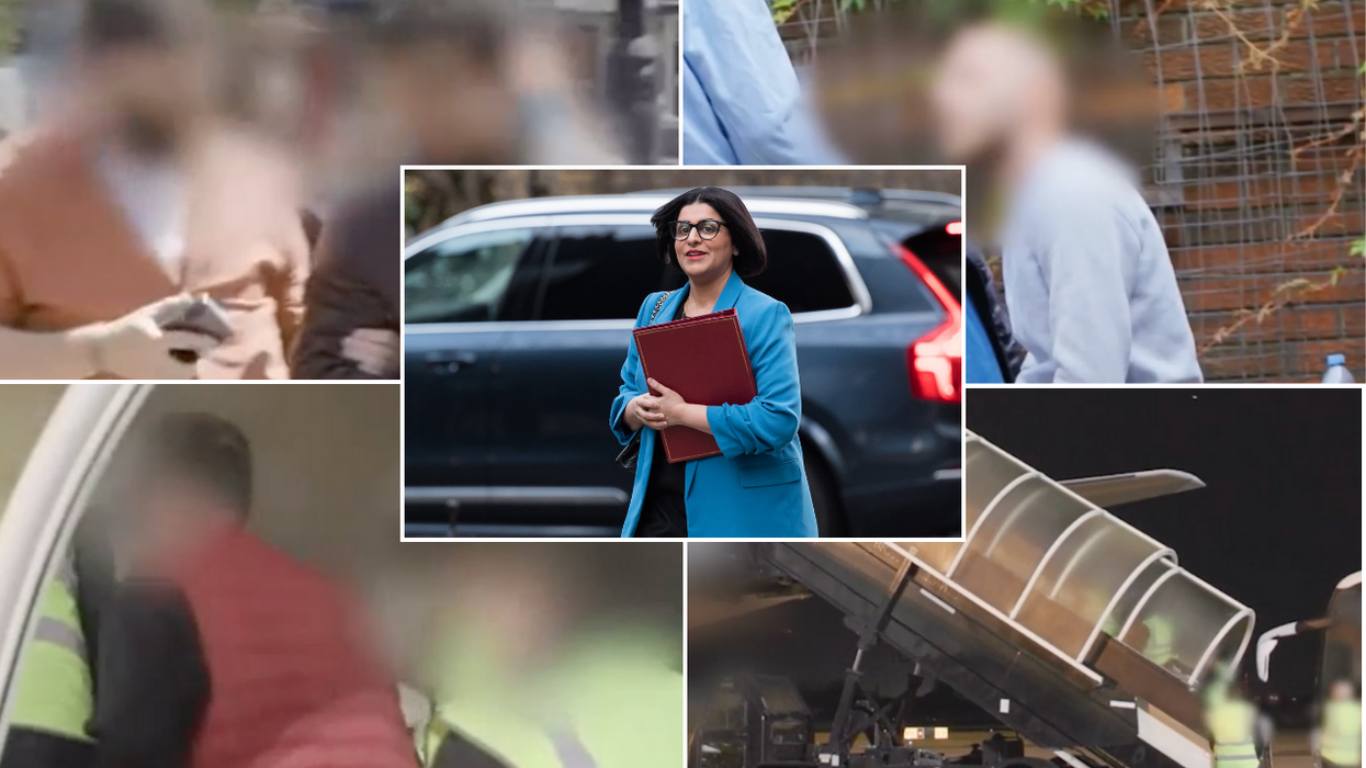 Illegal working crackdown sees raids soar 77% as 50,000 illegal migrants deported from British soil