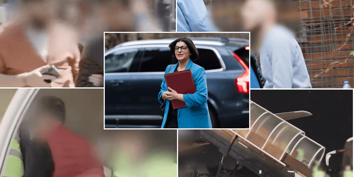 Illegal working crackdown sees raids soar 77% as 50,000 illegal migrants deported from British soil EMBARGO 2230 Illegal working crackdown sees raids soar 77% as 50,000 illegal migrants deported from British soil EMBARGO 2230