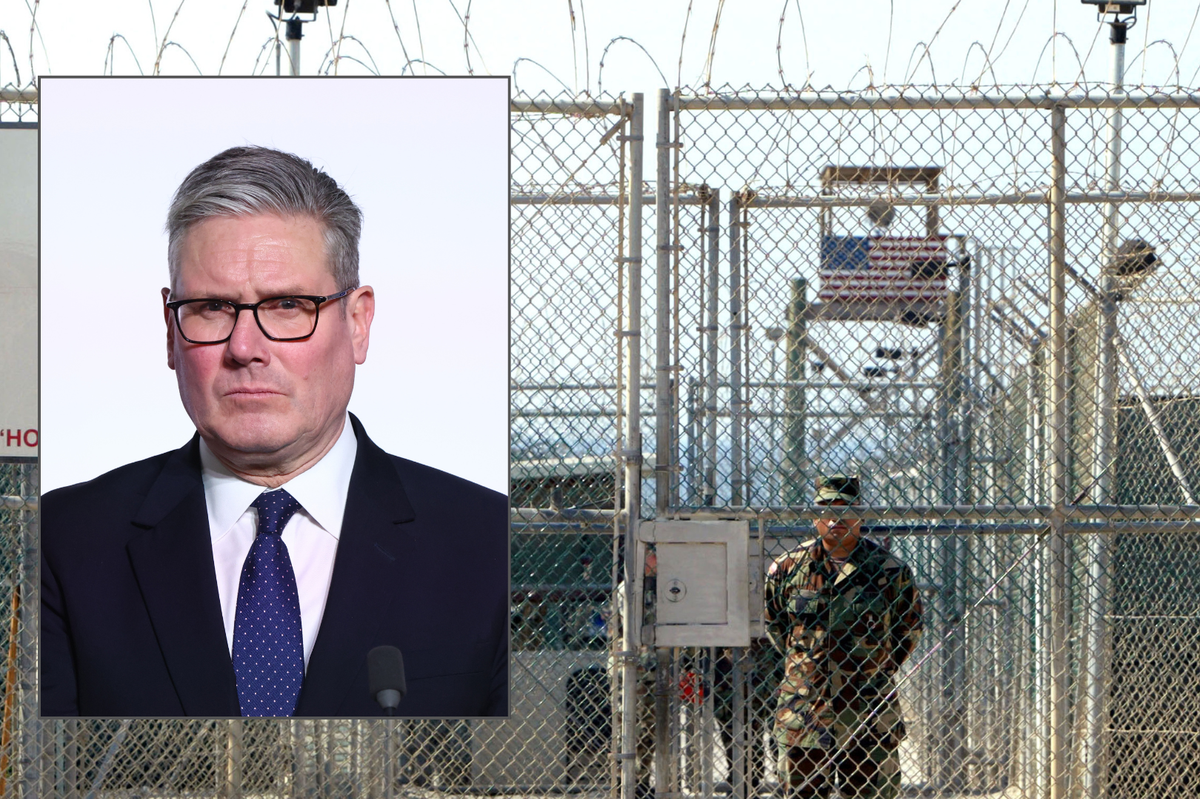 Labour sparks outrage after taxpayer foots bill for 'jihadist gatekeeper' held in Guantanamo