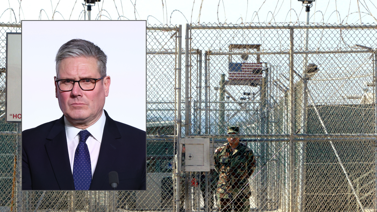 Labour sparks outrage after taxpayer foots bill for 'jihadist gatekeeper' held in Guantanamo