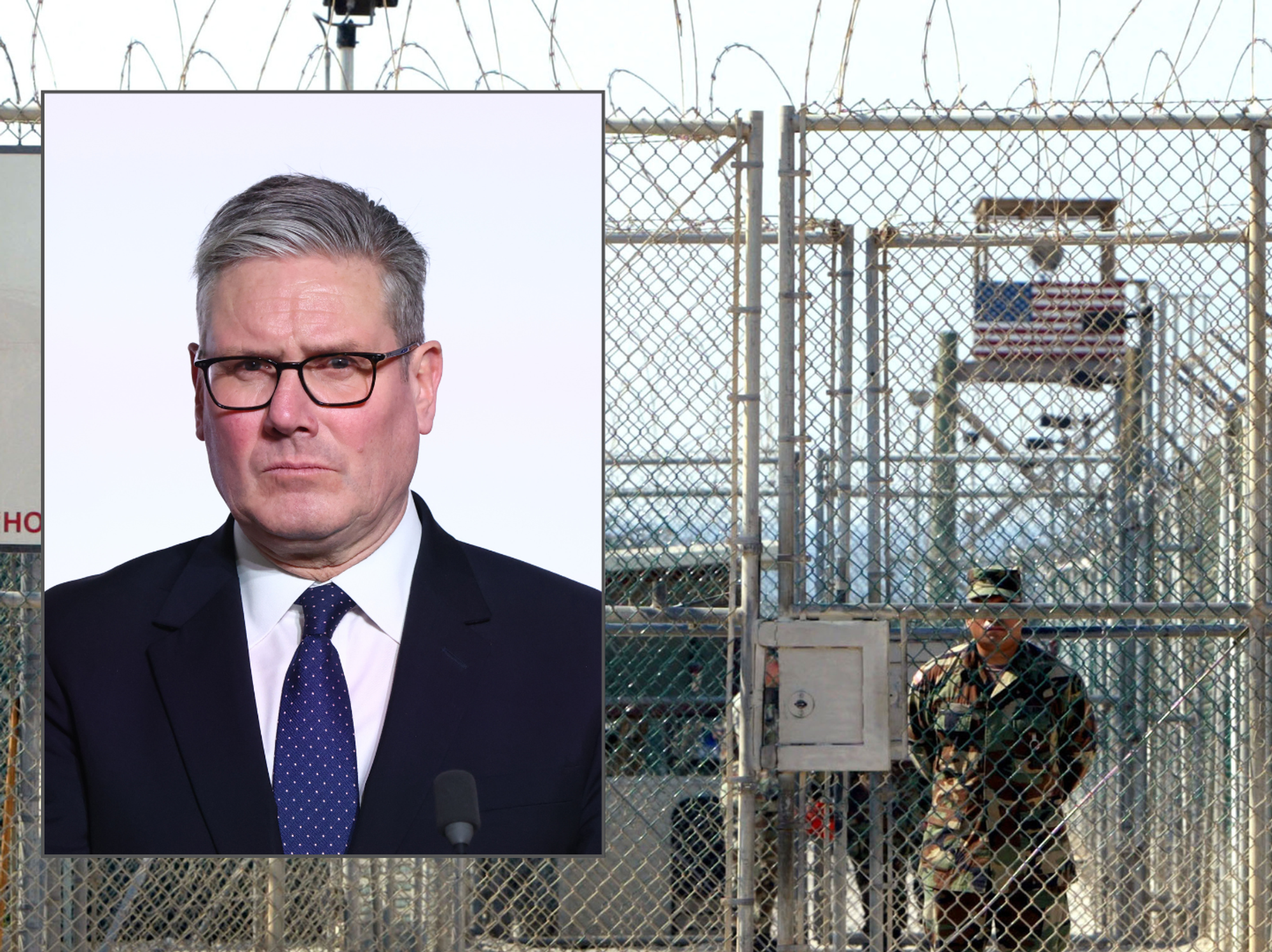 Labour sparks outrage after taxpayer foots bill for 'jihadist gatekeeper' held in Guantanamo