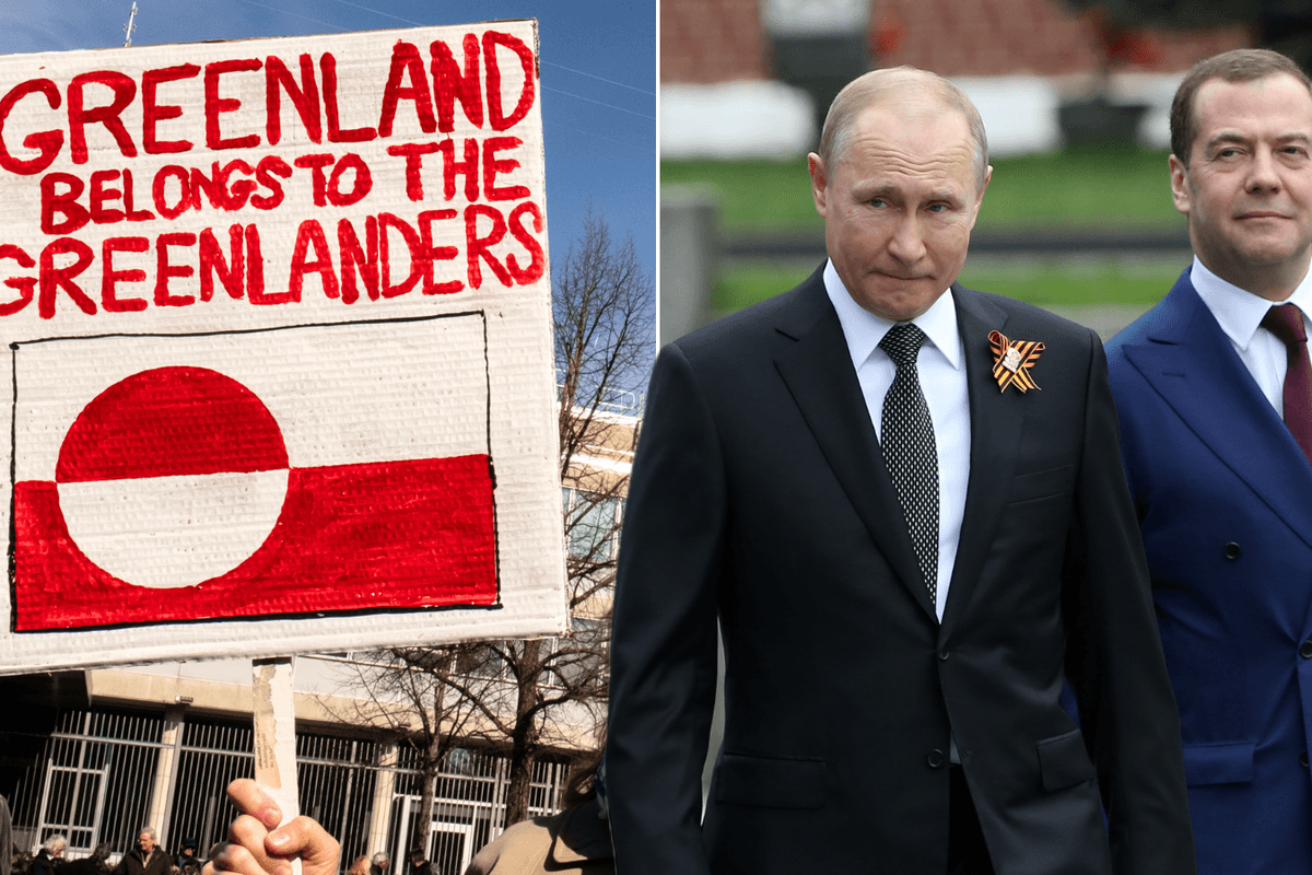 Vladimir Putin ally claims Greenland could vote to join RUSSIA in bizarre challenge to America