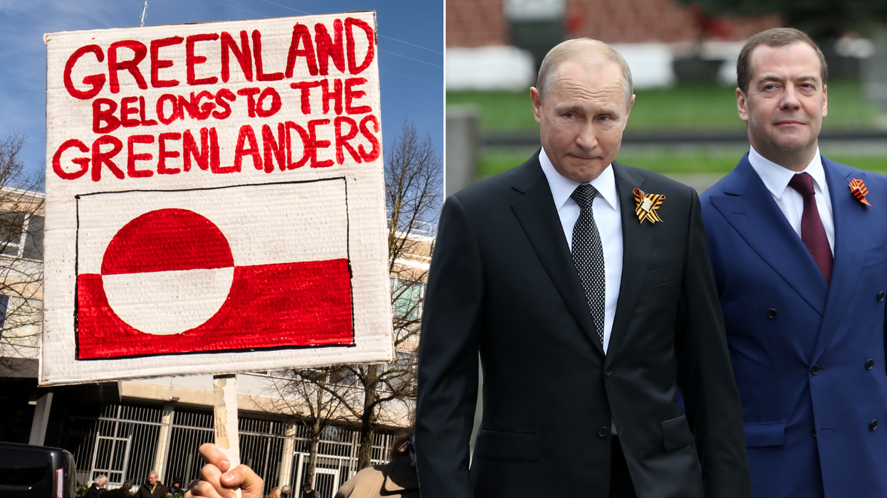Greenland 'could vote to join RUSSIA in just days' claims top Putin ally in major challenge to America