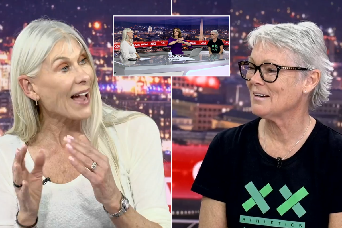 WATCH: 'Heroes' Sharron Davies and Tracy Edwards hailed for protecting women's sport from 'dangerous trans agenda'