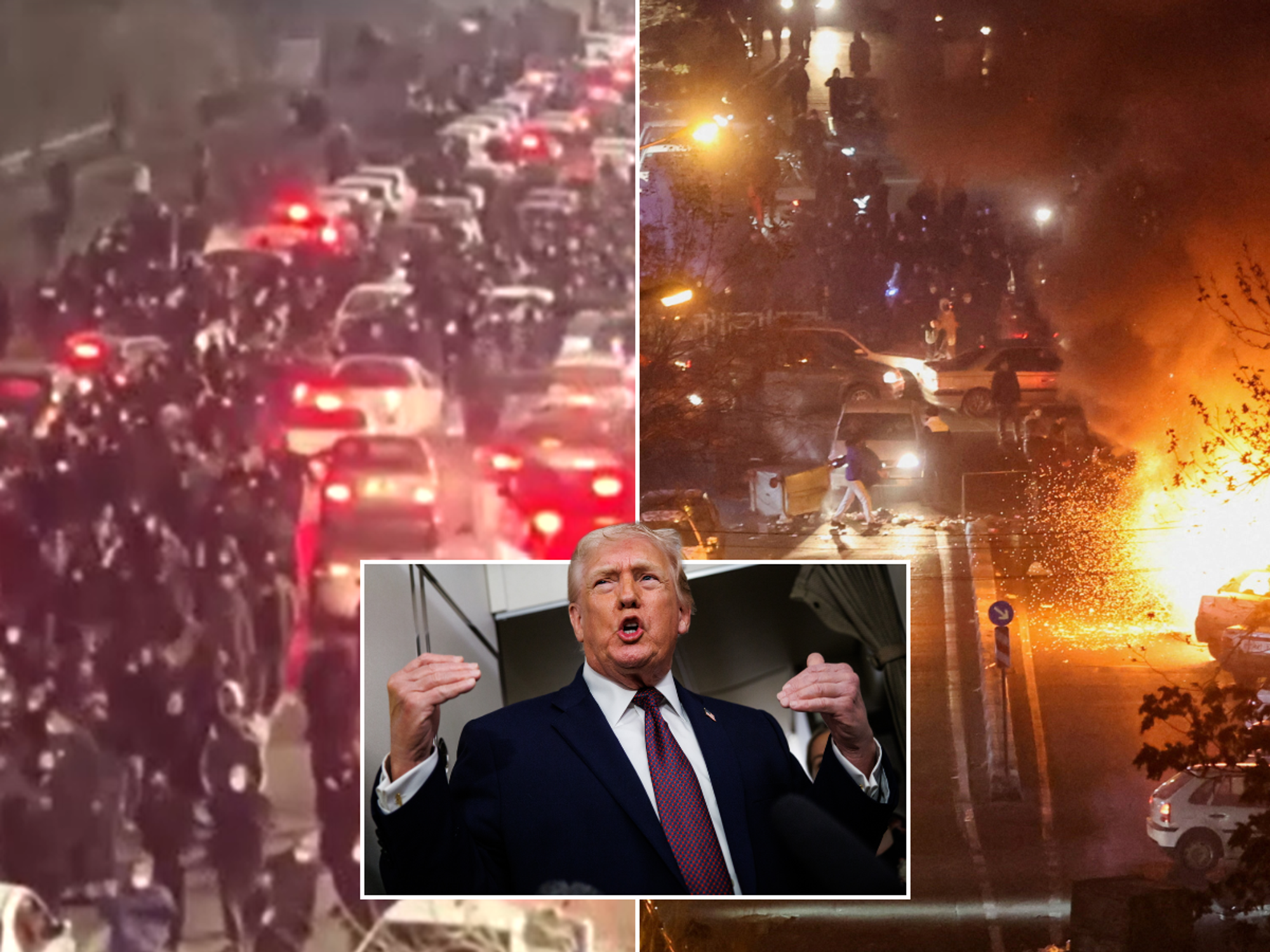 Donald Trump 'prepares nuclear targets' in Iran as Americans told to 'leave NOW'