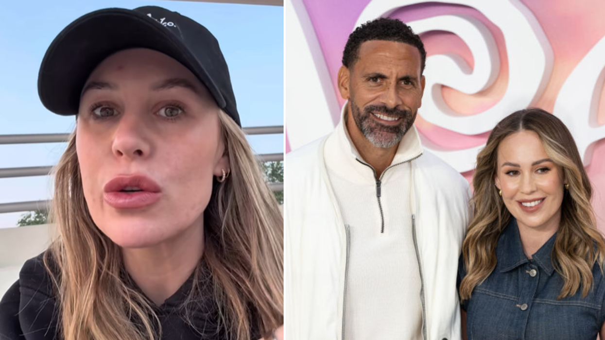 Kate Ferdinand leaves fans concerned as she admits she is 'not herself' after festive period