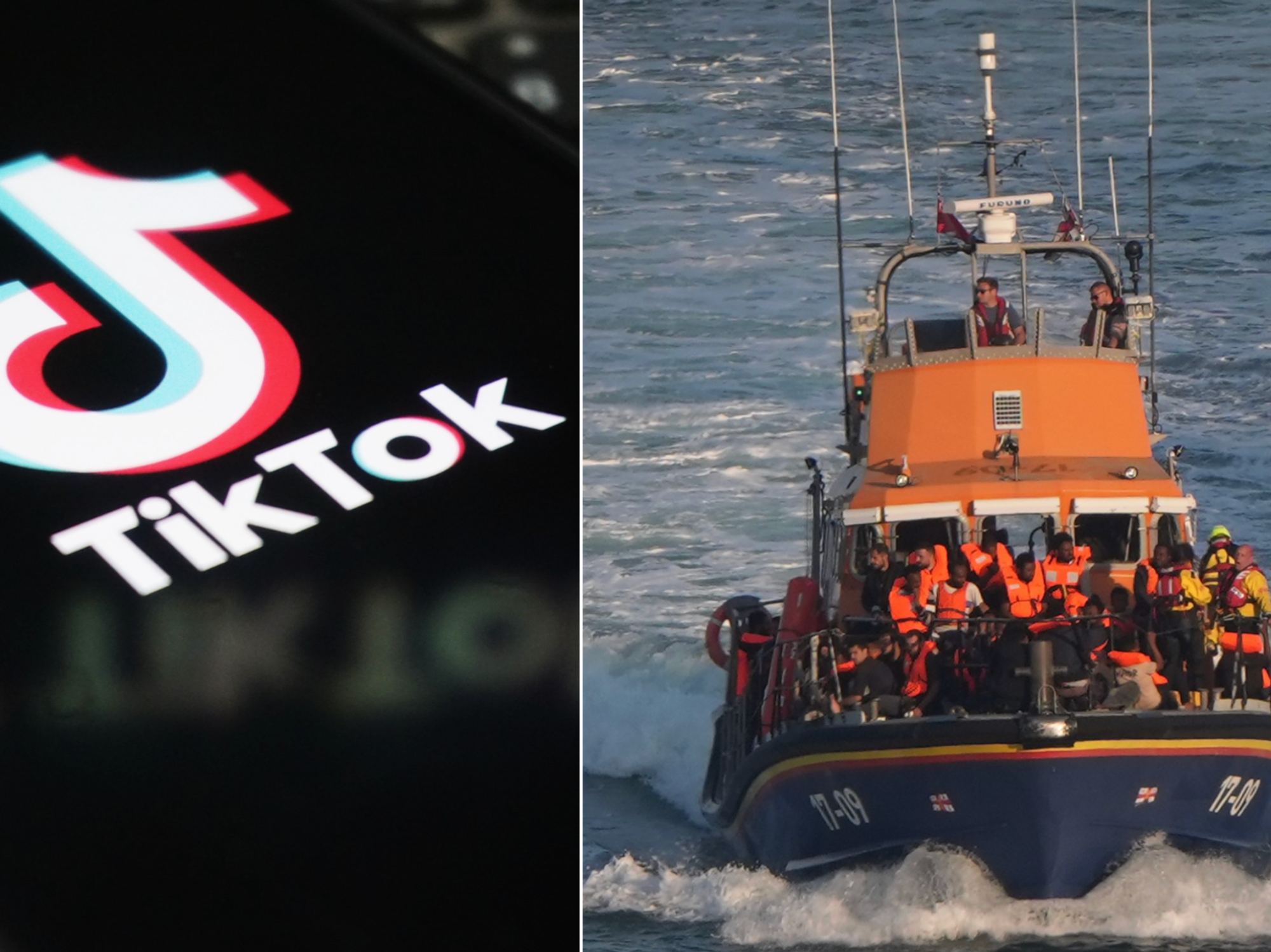 POLL: Can TikTok deter the small boats? YOU DECIDE