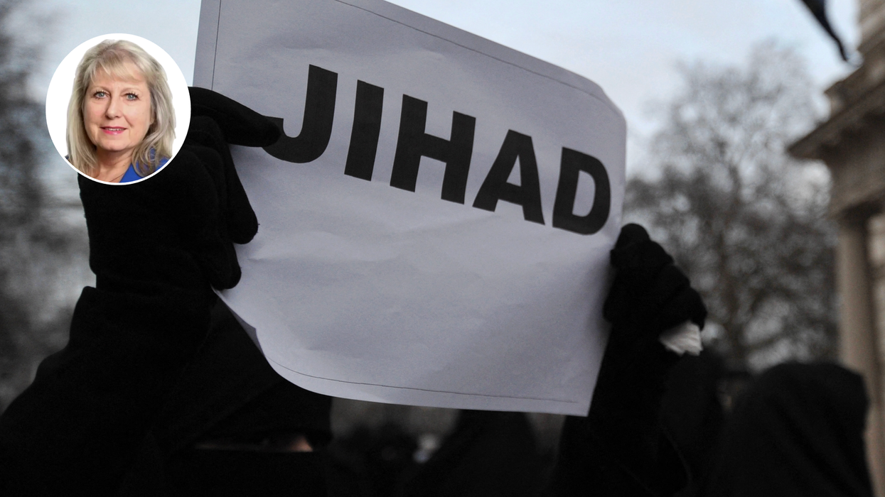 It's not the protesters but the sinister forces behind them that should keep us up at night - Susan Hall