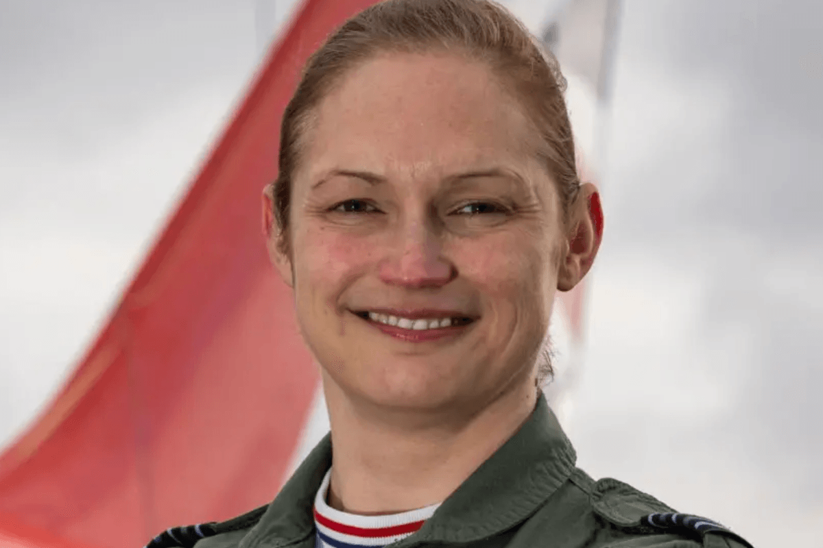 Red Arrows to be led by a woman for first time in its history