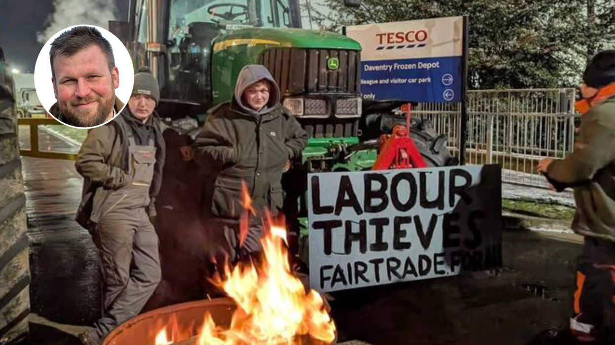 Farmers lose the fight against Labour when they starve grannies - James Wright