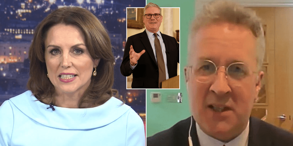 Digital ID: Christopher Hope issues verdict on ‘real reason’ behind latest Labur U-turn Digital ID: Christopher Hope issues verdict on ‘real reason’ behind latest Labur U-turn