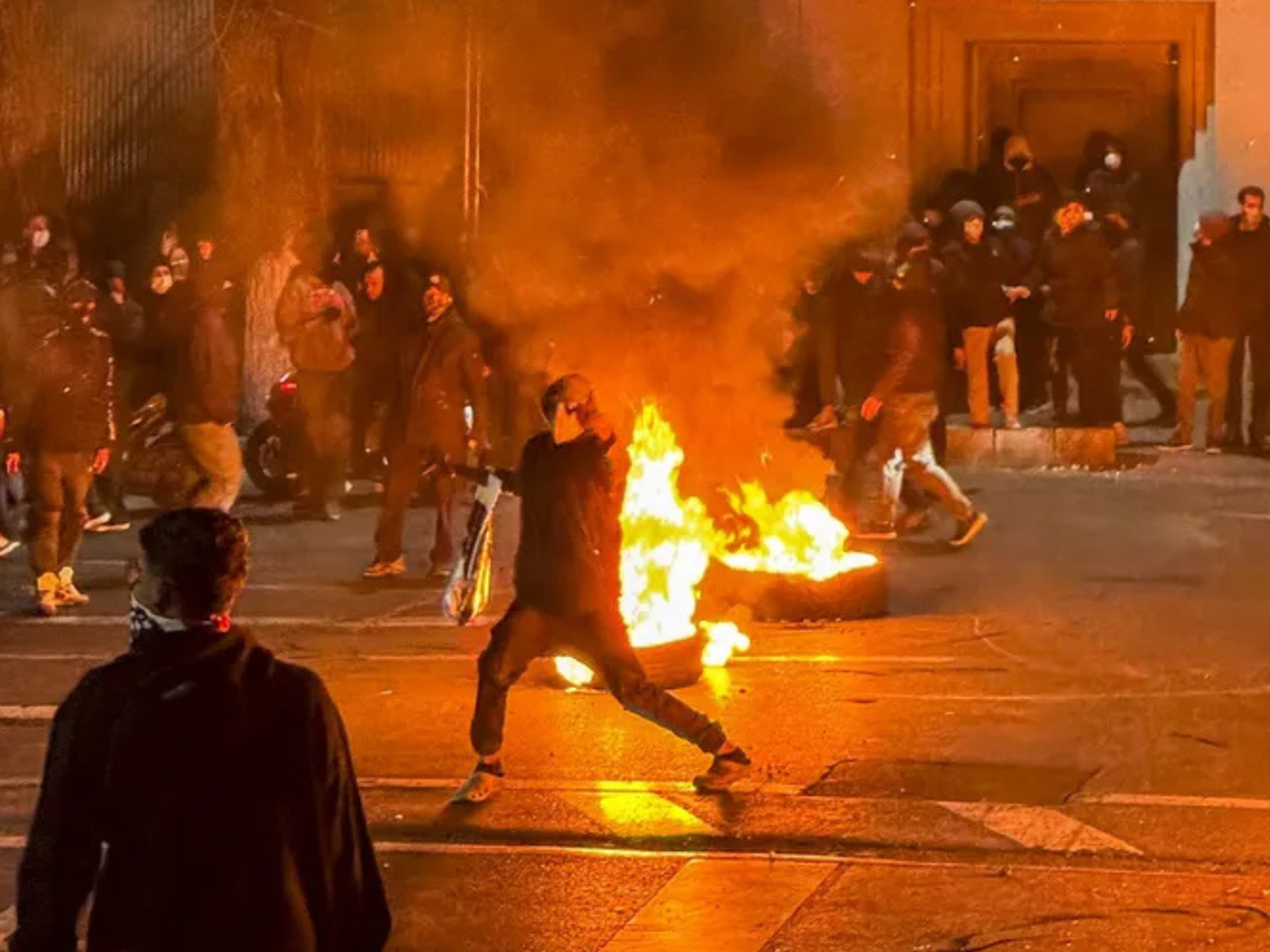 Heartbreaking SOS pleas from Iran emerge amid fears death toll could stand at over 20,000