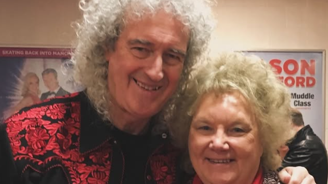 Brian May flooded with support after sharing emotional tribute to 'dear friend' following death