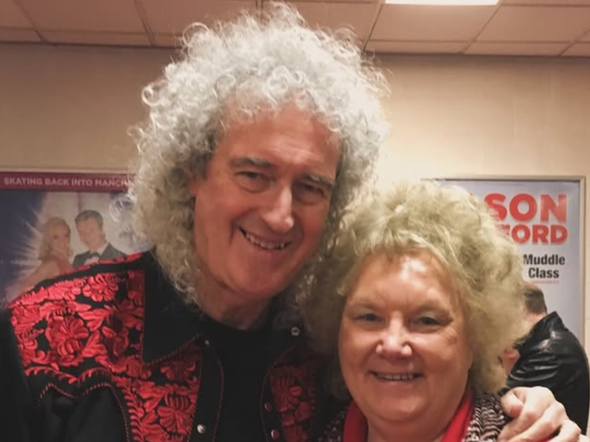 Brian May flooded with support after sharing emotional tribute to 'dear friend' following death