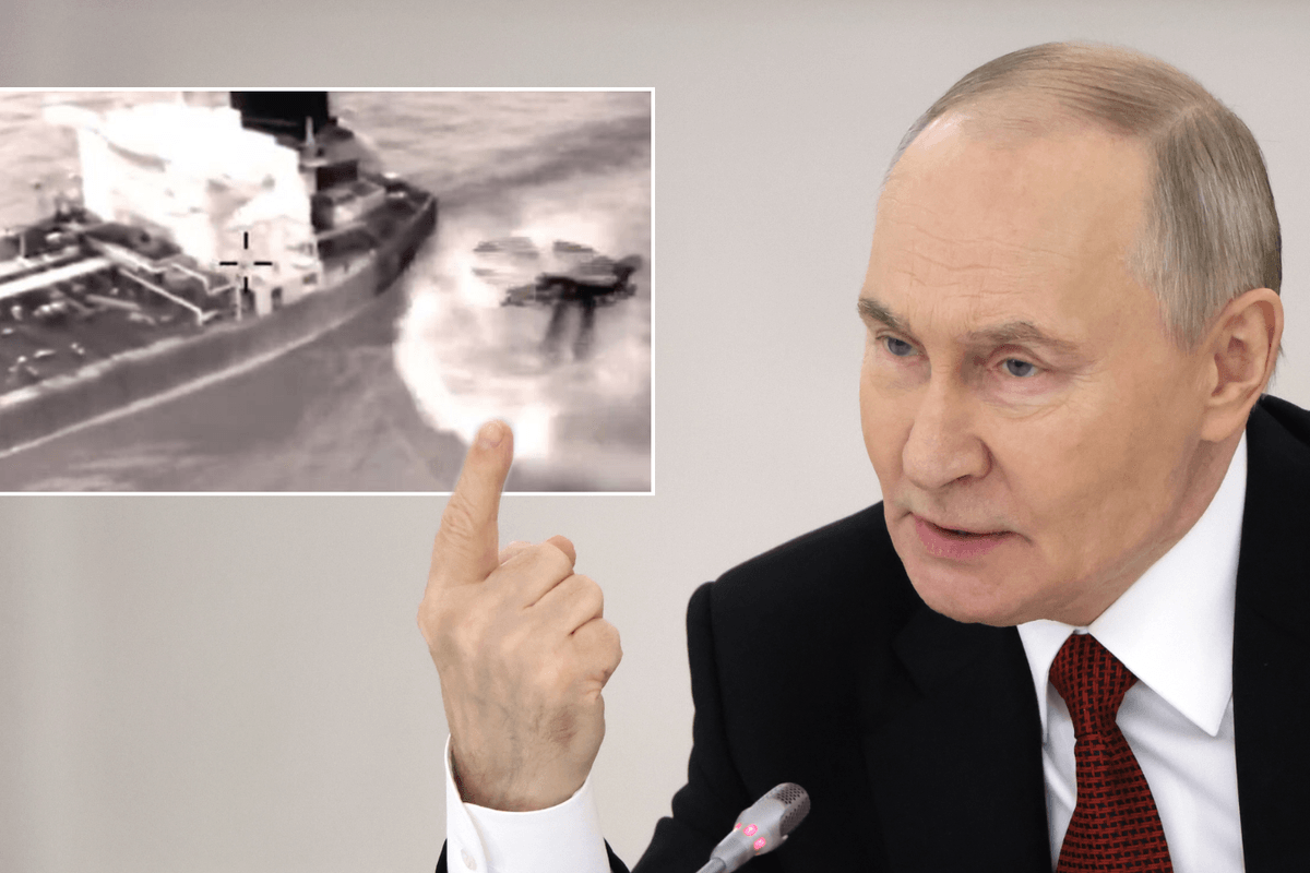 Britain could use oil from Vladimir Putin's seized tankers to fund Ukraine