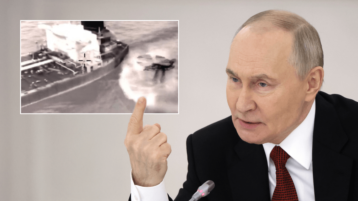 Britain could use oil from Vladimir Putin's seized tankers to fund Ukraine