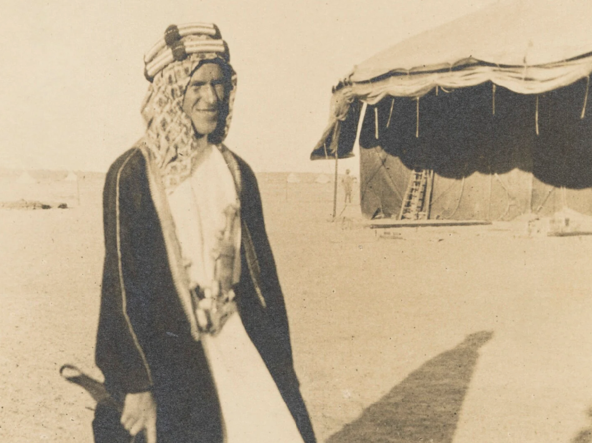 Lawrence of Arabia portraits handed trigger warning over 'cultural appropriation' of Arab clothing