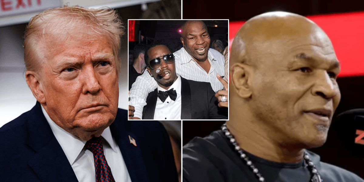 Mike Tyson ‘delivered Diddy pardon request’ to Donald Trump during White House visit after rapper’s conviction Mike Tyson ‘delivered Diddy pardon request’ to Donald Trump during White House visit after rapper’s conviction