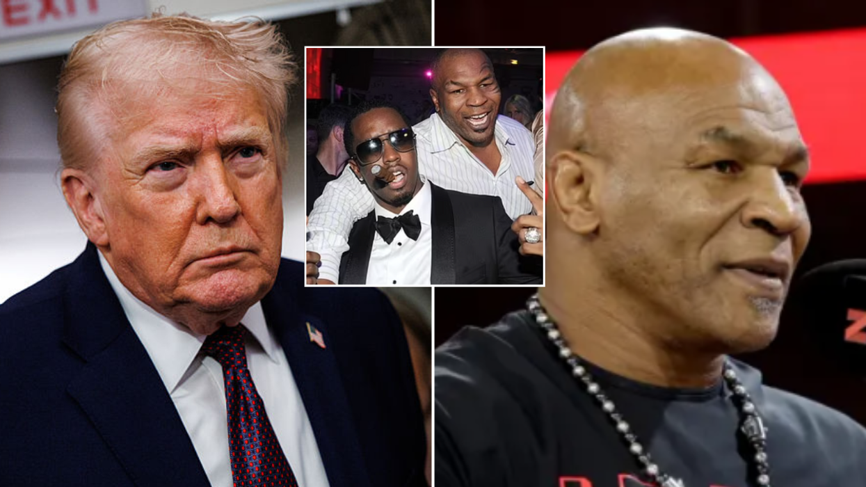 Mike Tyson ‘delivered Diddy pardon request’ to Donald Trump during White House visit after rapper's conviction