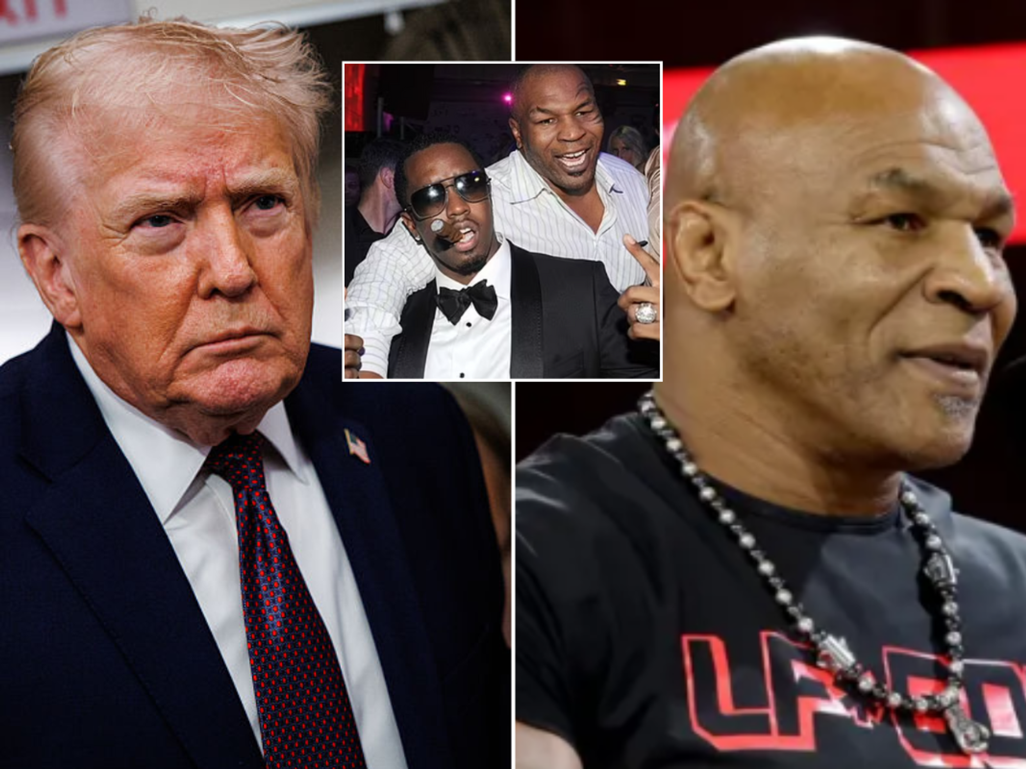 Mike Tyson ‘delivered Diddy pardon request’ to Donald Trump during White House visit after rapper...