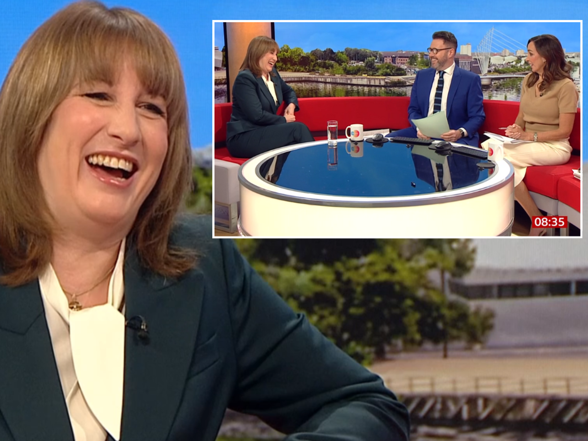 BBC Breakfast fury as viewers blast 'car crash' Rachel Reeves interview after 'chummy' and 'soft'...
