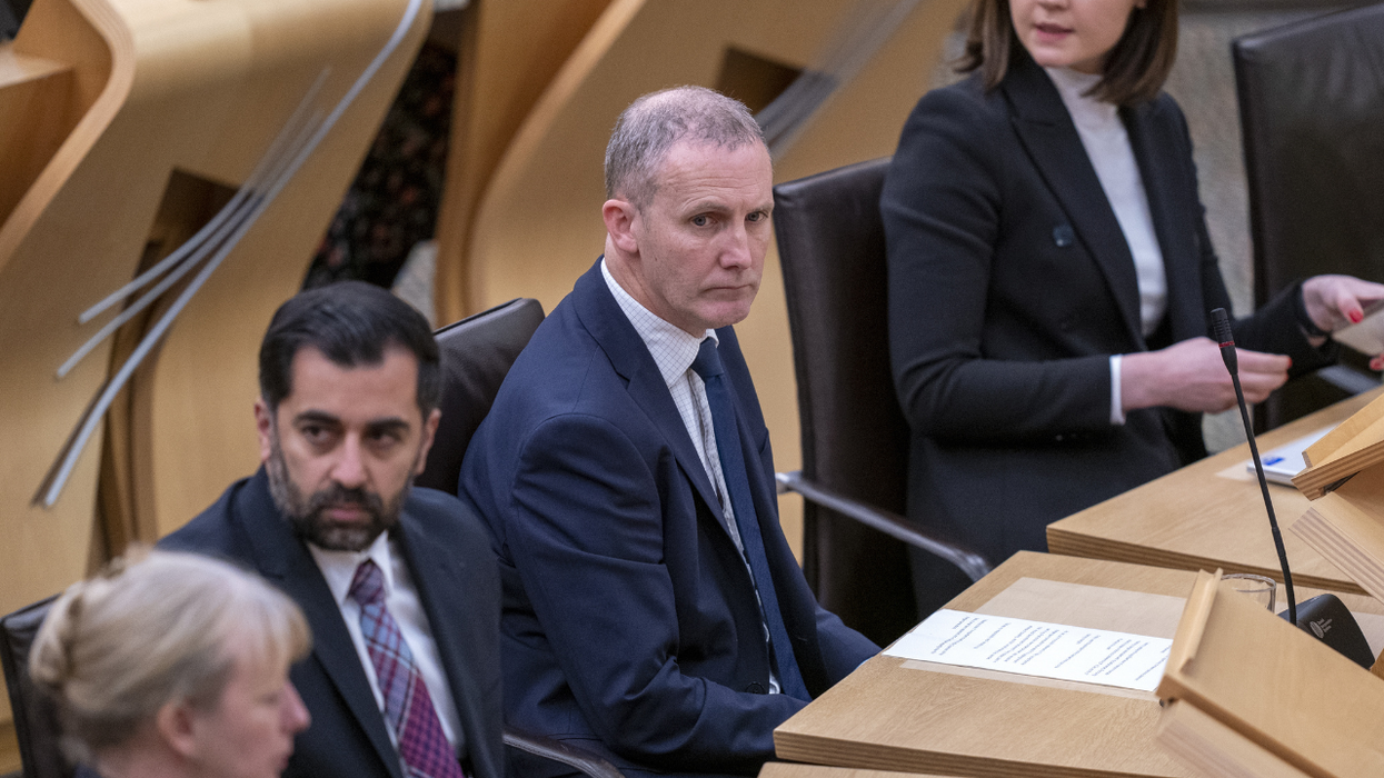 SNP MSP blasted for 'wasting police time' after dragging officers in to search for missing mug in Holyrood