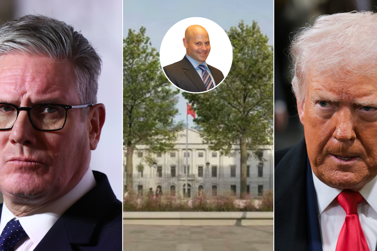 Keir Starmer greenlighting China's spy fortress as Donald Trump waves hammer is national suicide - Lee Cohen