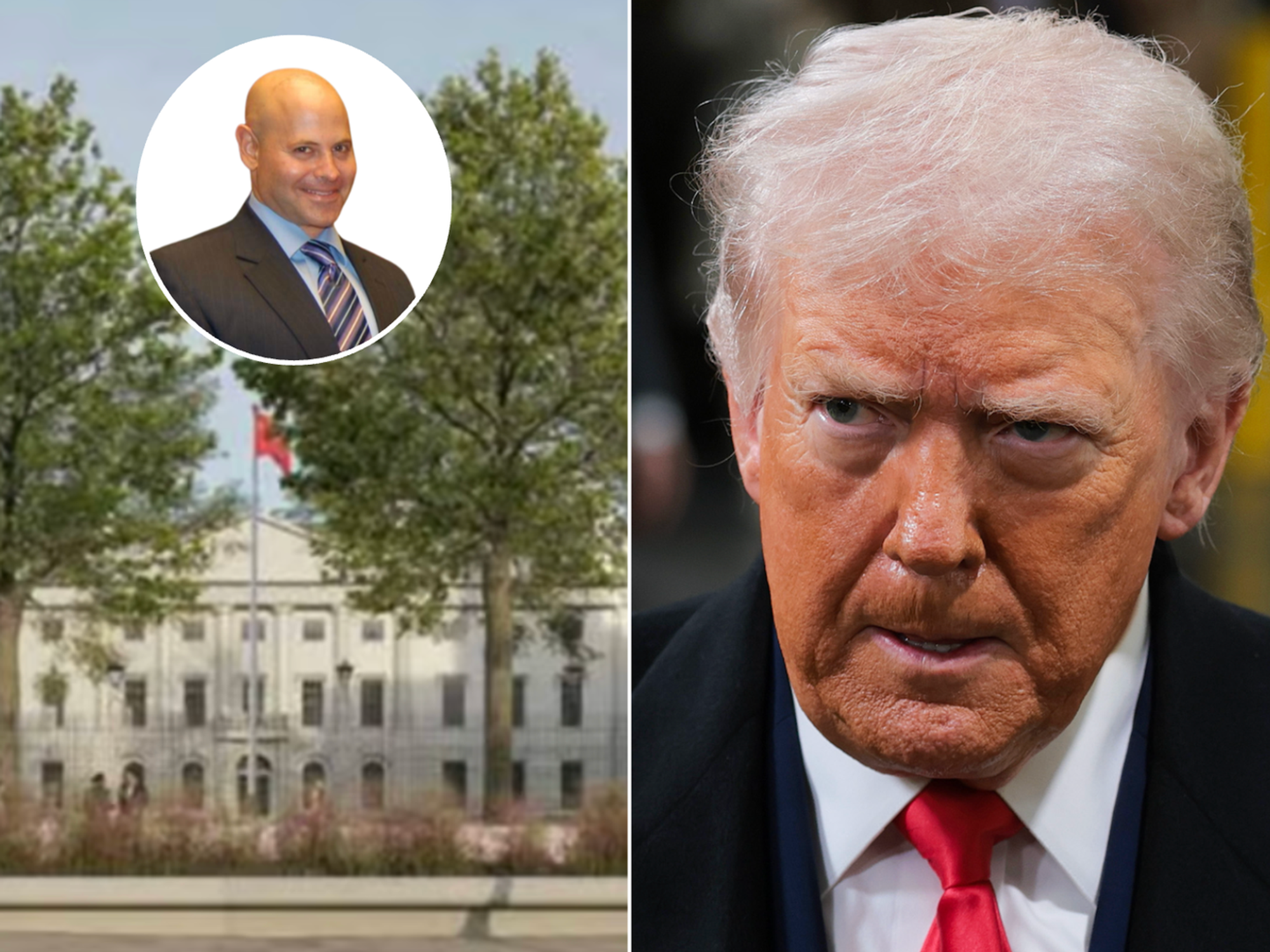 Keir Starmer greenlighting China's spy fortress as Donald Trump waves hammer is national suicide ...