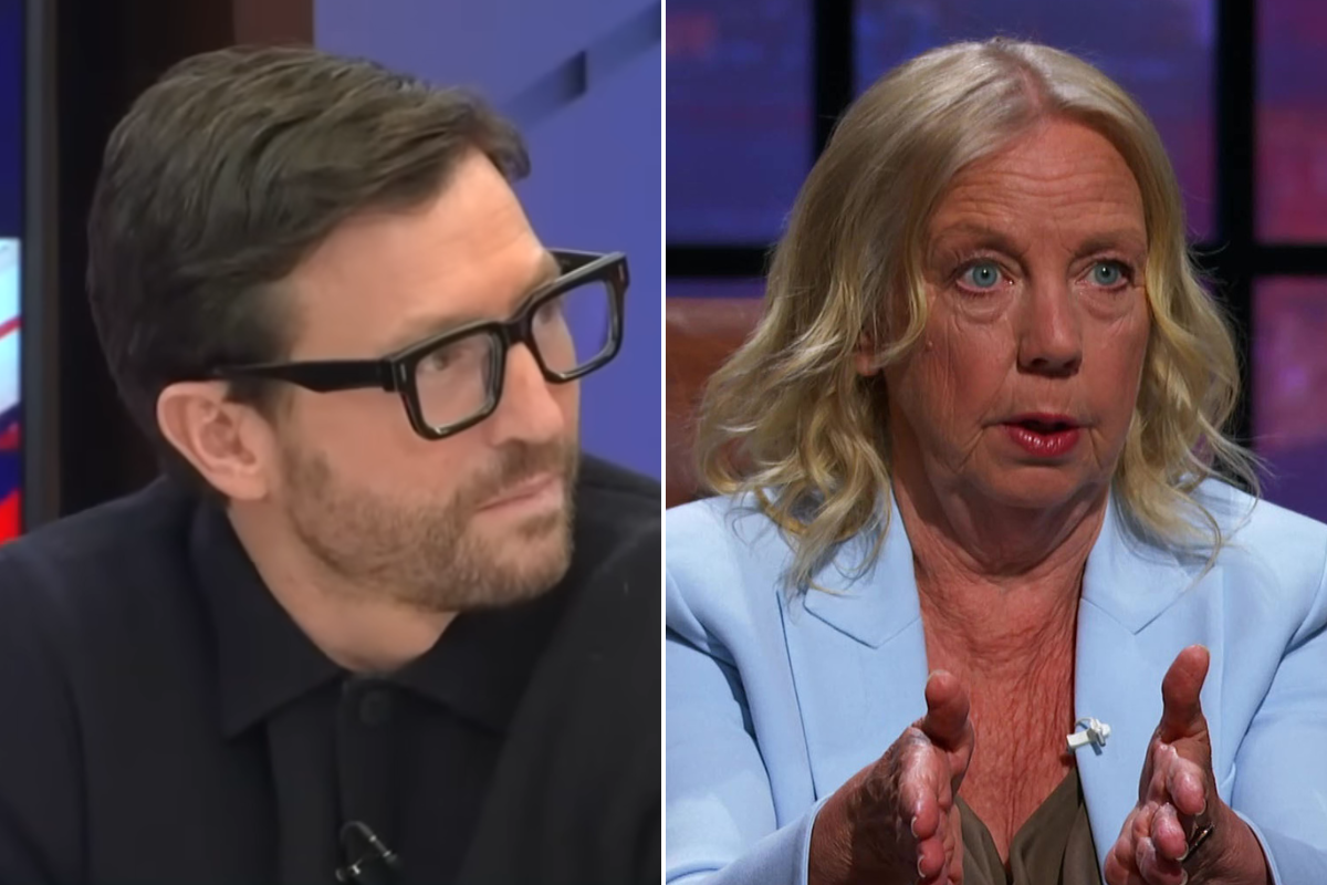 Deborah Meaden in fiery row with GB News regular as Dragons' Den star disputes claim people are punished for opinions in UK