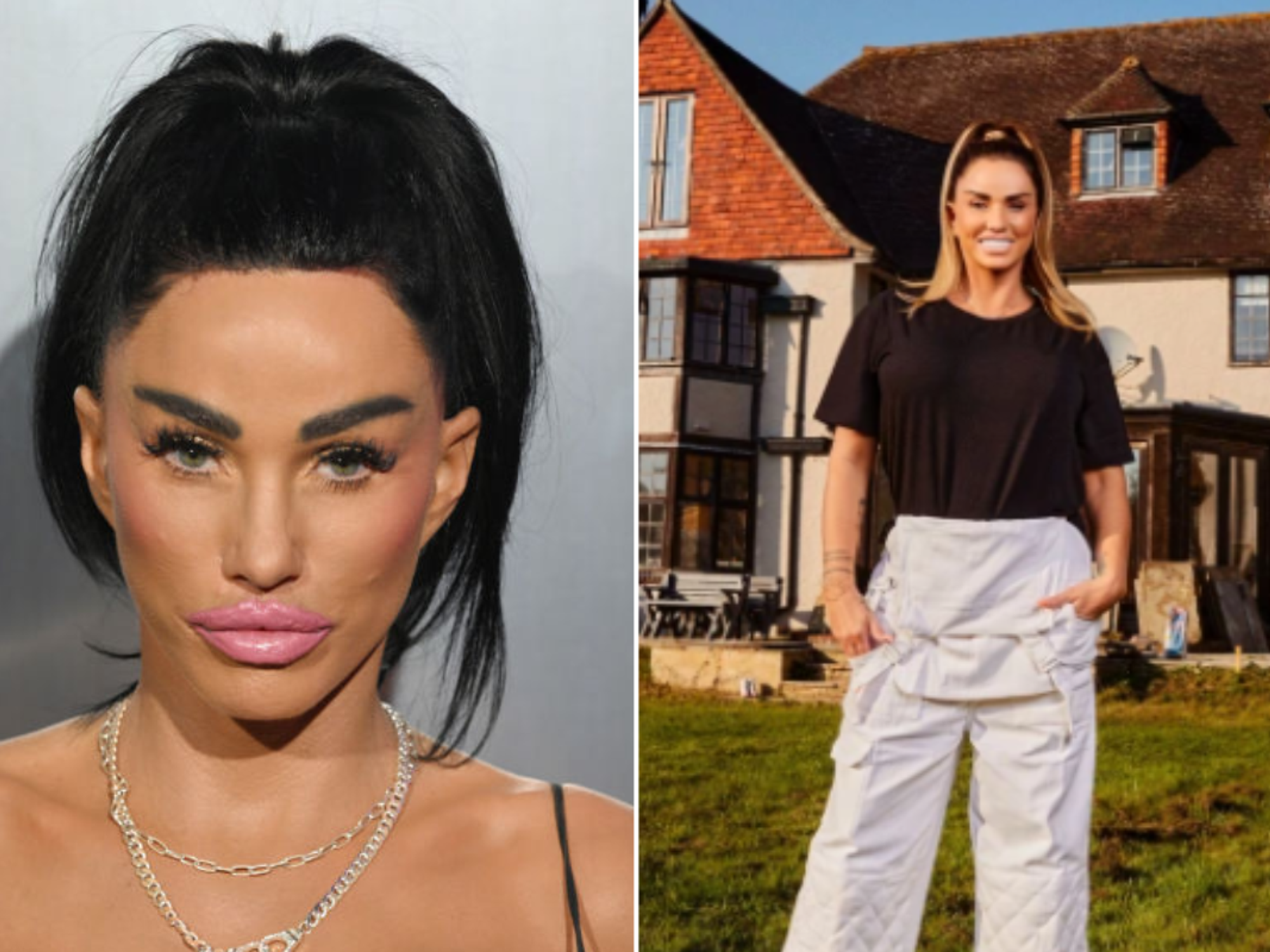 Katie Price sets record straight as she blasts claims she is neglecting £4,500-a-month rental: 'D...